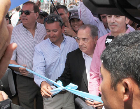 inauguraci&oacute;n del Aut&oacute;dromo de La Pampa