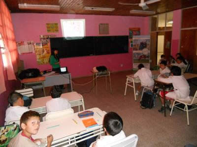 Charla de Turismo en Escuela N&ordm; 242