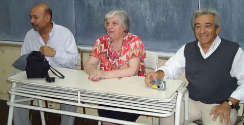 Promoci&oacute;n 82 de la Escuela Normal Mixta de General Pico