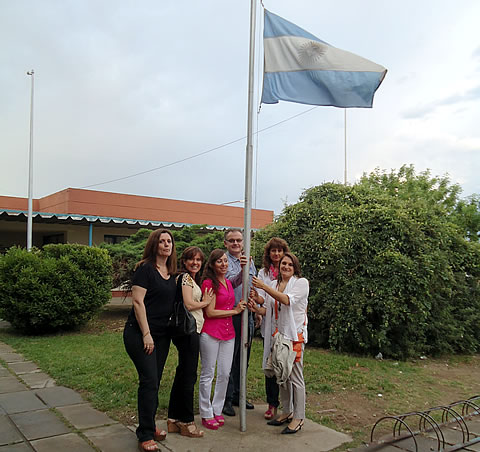 Promoci&oacute;n 82 de la Escuela Normal Mixta de General Pico