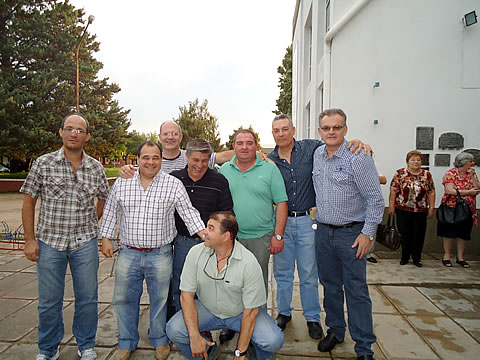 Promoci&oacute;n 82 de la Escuela Normal Mixta de General Pico