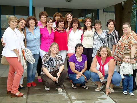 Promoci&oacute;n 82 de la Escuela Normal Mixta de General Pico