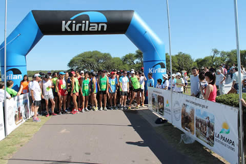 &ldquo;Corre, Trota o Camina&rdquo; en la Reserva Parque Luro
