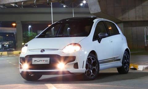 Nuevo Fiat Punto en G&eacute;nova Automotores