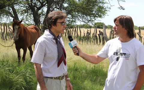 “Vivo en Argentina” transmiti&oacute; toda la semana desde La Pampa