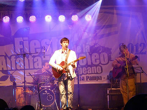 Fiesta de la Alfalfa y el Petr&oacute;leo Pampeano 2012