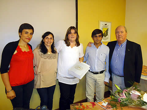 Presentaci&oacute;n del libro &ldquo;Molinos de Viento&rdquo; de Alicia Pastor