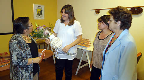 Presentaci&oacute;n del libro &ldquo;Molinos de Viento&rdquo; de Alicia Pastor