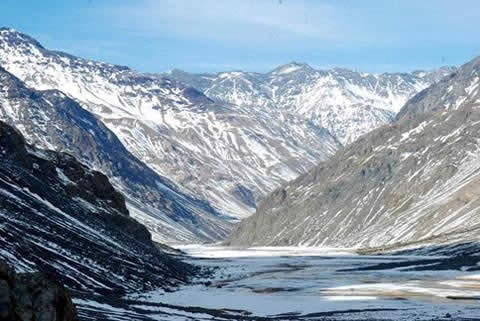 Todav&iacute;a no se termin&oacute; Pehuenche y ya se larga el paso Las Le&ntilde;as