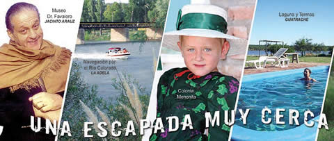 Secretar&iacute;a de Turismo de La Pampa