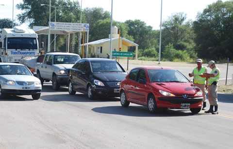 Control de Tr&aacute;nsito en Semana Santa