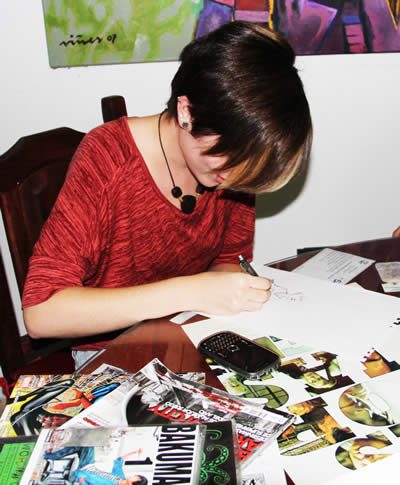 Revista HB &ndash; dibujantes e historietistas de La Pampa