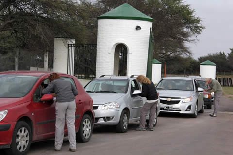 El atletismo y la m&uacute;sica reuni&oacute; a miles de personas en Parque Luro