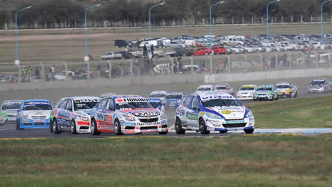 Aut&oacute;dromo de La Pampa