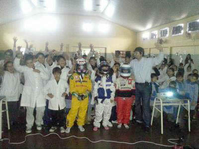 Programa &ldquo;TC 2000 va a la Escuela&rdquo;