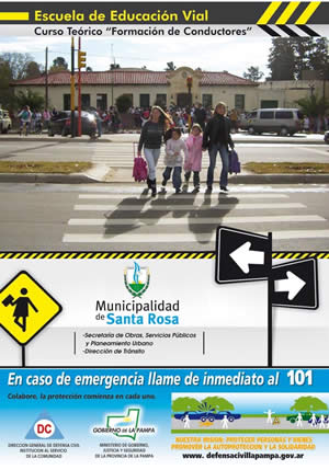 Seguridad en el Tr&aacute;nsito