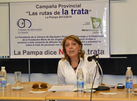 Campa&ntilde;a Las rutas de la trata