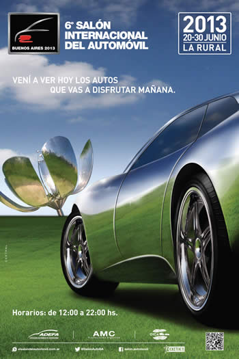 La Pampa en el 6&ordm; Sal&oacute;n Internacional del Autom&oacute;vil