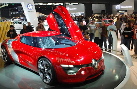 Sal&oacute;n Internacional del Autom&oacute;vil