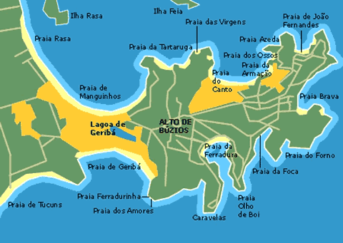 Arma&ccedil;ao das B&uacute;zios