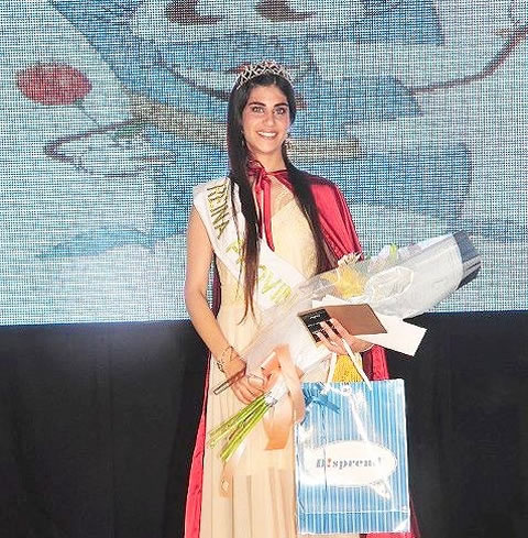 Sof&iacute;a Aimar, actual soberana del estudiante, estuvo presente y dijo que la Fiesta a nivel nacional es una de las m&aacute;s reconocidas en la Argentina.