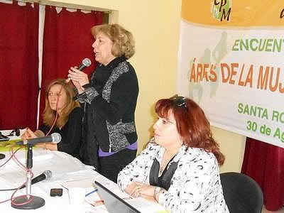 Encuentro de &Aacute;reas Mujer Municipal