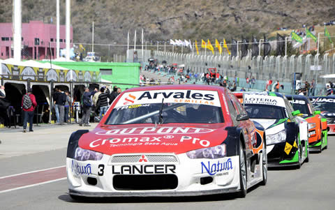 9&ordf; fecha del Top Race