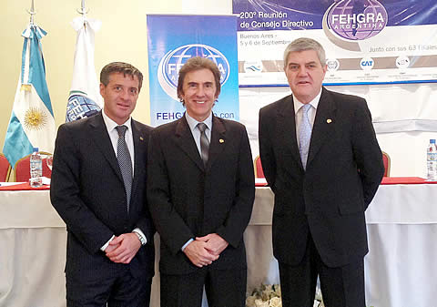 200&ordf; Reuni&oacute;n de Consejo Directivo de FEHGRA: La Pampa presente