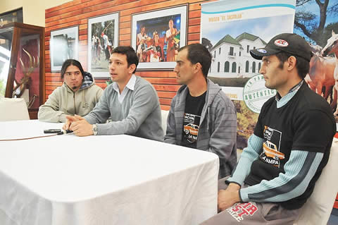 7&ordm; Encuentro Nacional Ford Falcon en Santa Rosa