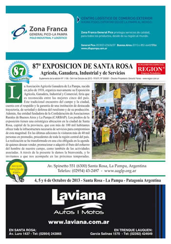 87&ordf; Expo Rural de Santa Rosa 2013