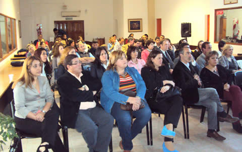 Charla &ldquo;Rutas de la Trata&rdquo;