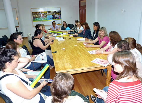 Reuni&oacute;n de la Comisi&oacute;n Municipal de Pol&iacute;ticas de G&eacute;nero de General Pico