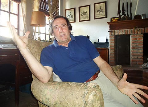 Ignacio Zavaleta de la UDUV (Uni&oacute;n de Usuarios Viales