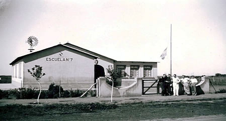 Escuela N&ordm; 7 de Sansinena