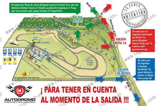 14&ordf; fecha del Turismo Carretera