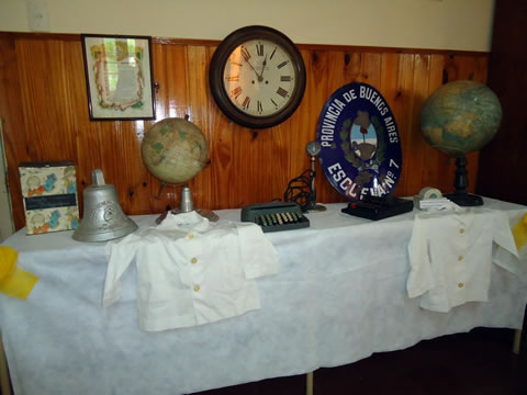 100 a&ntilde;os de la Escuela N&ordm; 7 de Sansinena, Buenos Aires