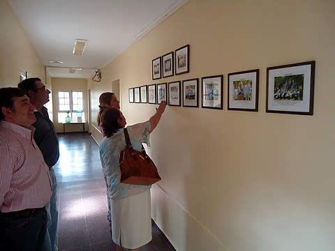 100 a&ntilde;os de la Escuela N&ordm; 7 de Sansinena, Buenos Aires