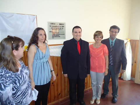 100 a&ntilde;os de la Escuela N&ordm; 7 de Sansinena, Buenos Aires