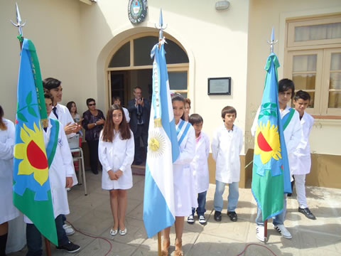 100 a&ntilde;os de la Escuela N&ordm; 7 de Sansinena, Buenos Aires