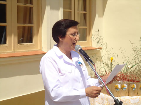 100 a&ntilde;os de la Escuela N&ordm; 7 de Sansinena, Buenos Aires