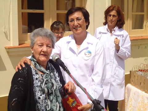 100 a&ntilde;os de la Escuela N&ordm; 7 de Sansinena, Buenos Aires