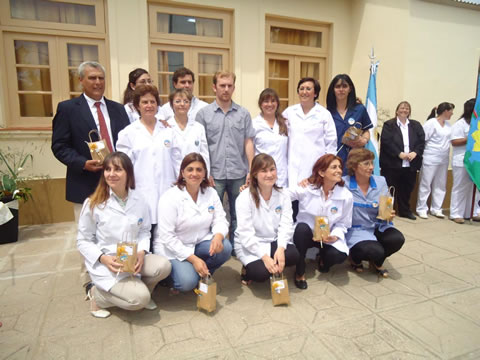 100 a&ntilde;os de la Escuela N&ordm; 7 de Sansinena, Buenos Aires