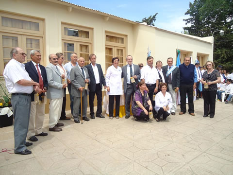 100 a&ntilde;os de la Escuela N&ordm; 7 de Sansinena, Buenos Aires