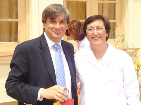 100 a&ntilde;os de la Escuela N&ordm; 7 de Sansinena, Buenos Aires