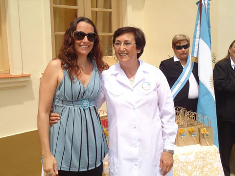 100 a&ntilde;os de la Escuela N&ordm; 7 de Sansinena, Buenos Aires