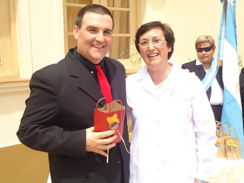 100 a&ntilde;os de la Escuela N&ordm; 7 de Sansinena, Buenos Aires