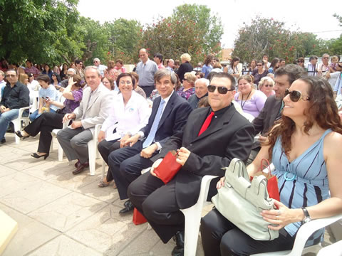 100 a&ntilde;os de la Escuela N&ordm; 7 de Sansinena, Buenos Aires
