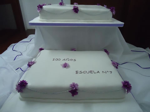 100 a&ntilde;os de la Escuela N&ordm; 7 de Sansinena, Buenos Aires