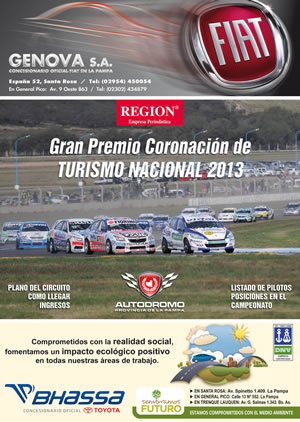 Coronaci&oacute;n de Turismo Nacional