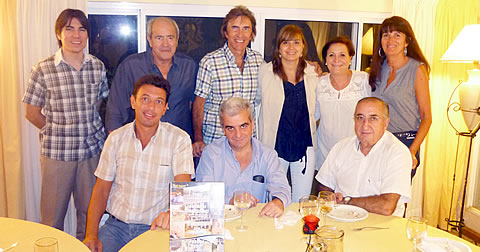 Reuni&oacute;n entre el sector p&uacute;blico y privado del turismo